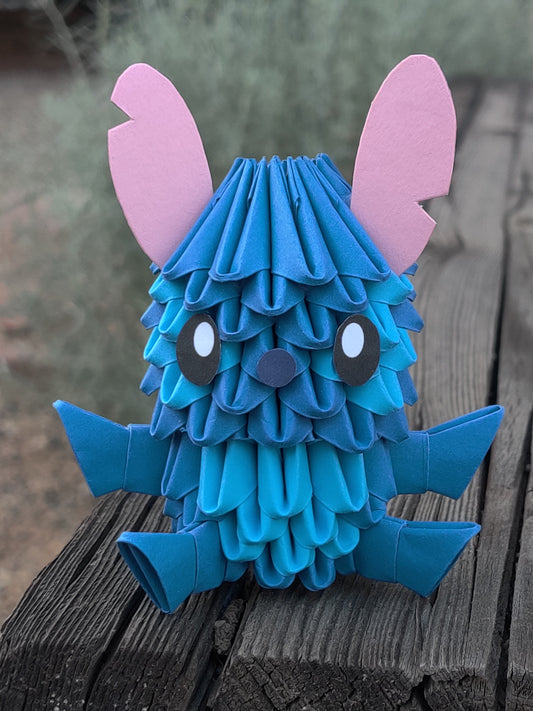 Blue Alien
