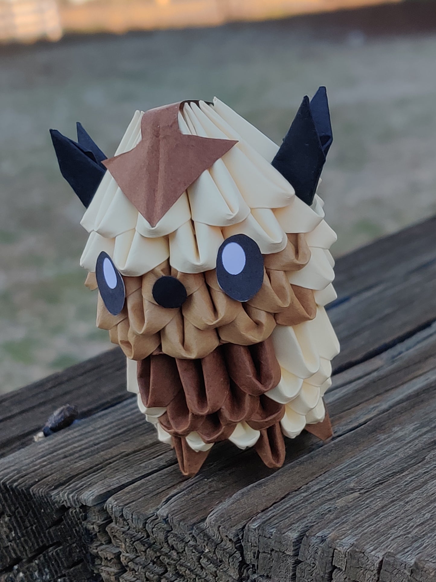 Elemental Bender Bison
