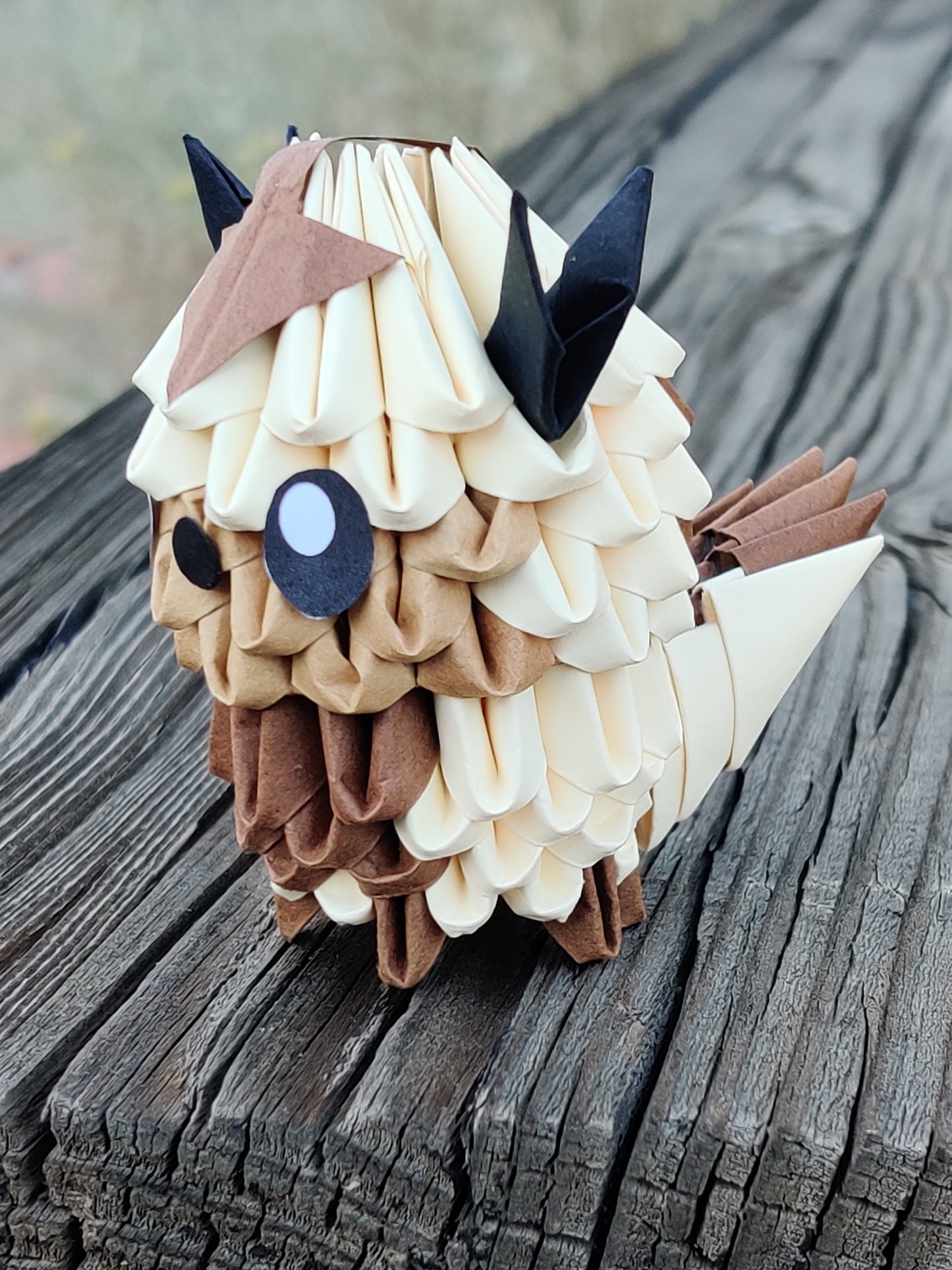 Elemental Bender Bison