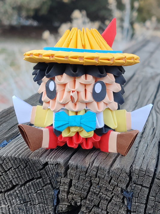 Puppet Real boy