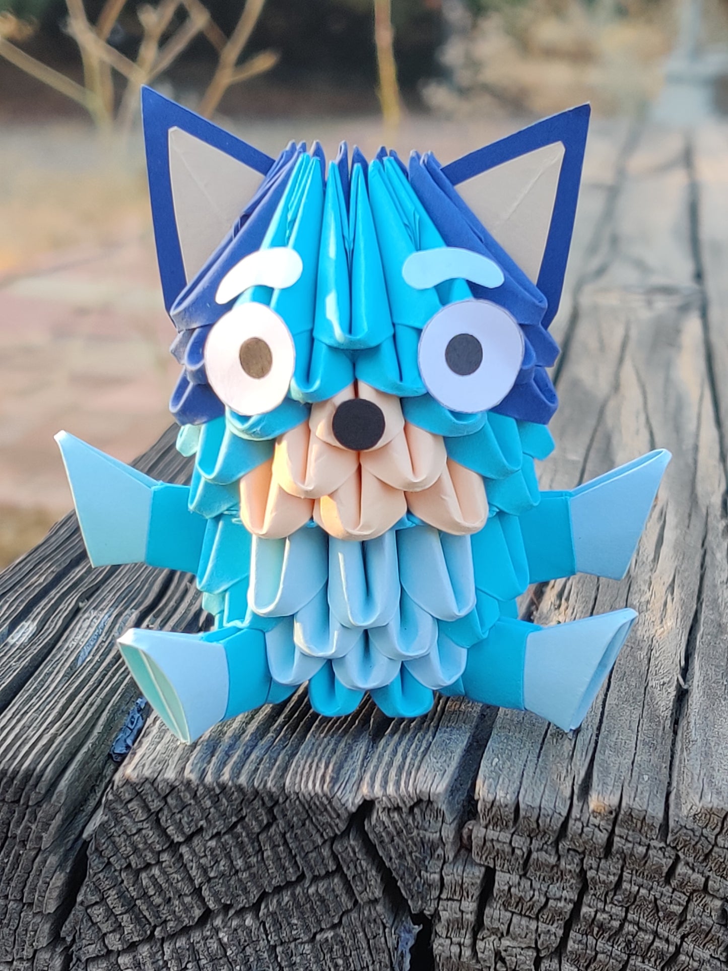 Blue