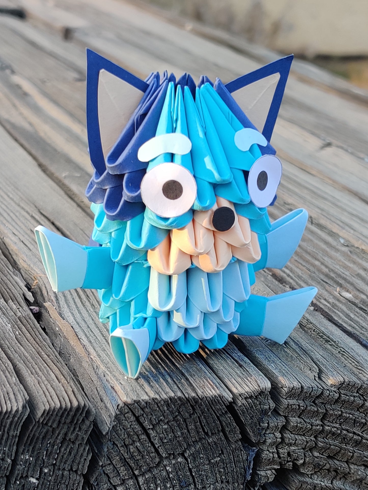 Blue