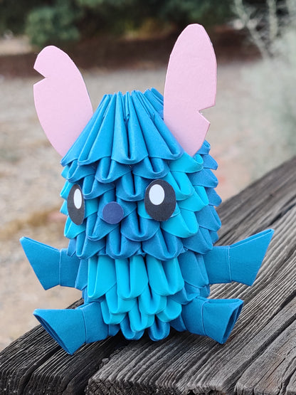 Blue Alien