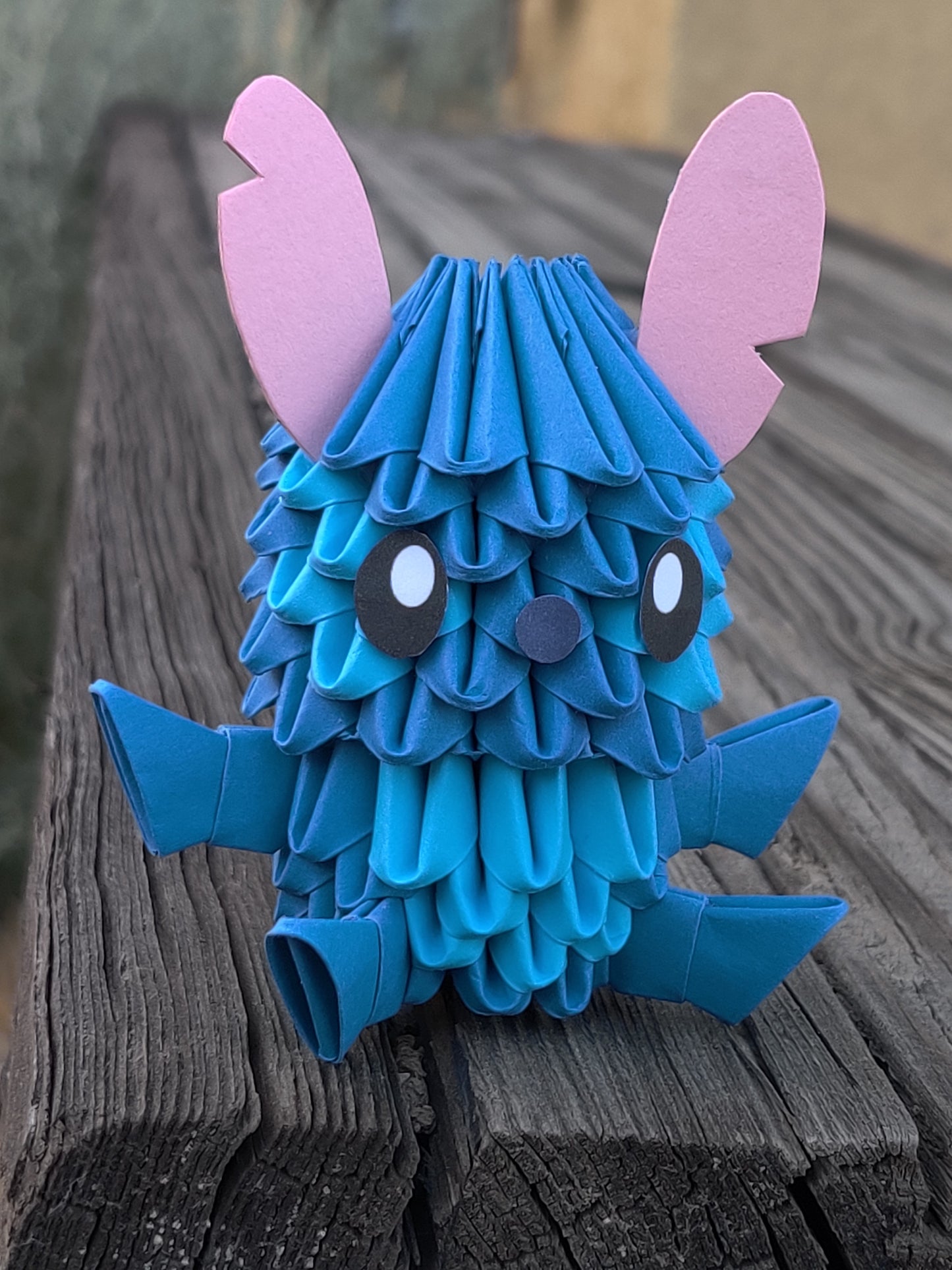 Blue Alien