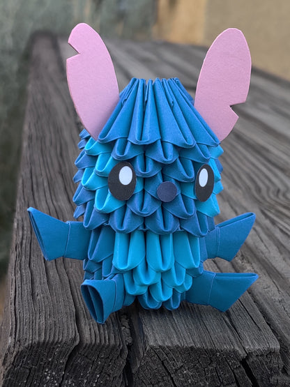 Blue Alien