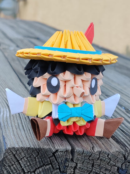Puppet Real boy