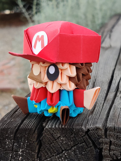 Plumber red