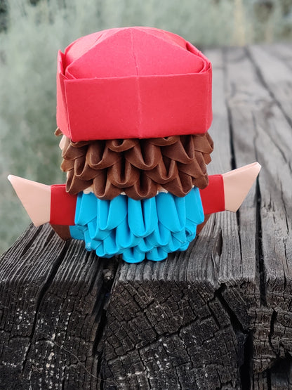 Plumber red